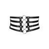 Attitude Corsets - Taini Corset Belt - Black Product image